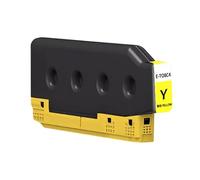 Compatible With Epson WorkForce Enterprise AM-C5000 AM-C6000 C5000a C6000a Printers, T08C1 T08C2 T08C3 T08C4 Ink Cartridge Replacement Set,High-Capacity Inks(T80C4-1PCS-Y)