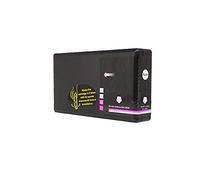 Compatible with Epson Workforce Pro WP-4095 DN Blauer Engel Ink Cartridge Magenta - T0713 / C13T70134010 - Inhalt: 35 ml