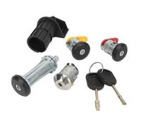 Compatible with Escort for Fiesta 3N21F22050BB Front Left Right Car Baggage Tailgate Ignition Lock Barrel 2 Keys