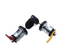 Compatible with Escort for Fiesta for KA 3N21F22050BB Front Left Right Rear Tailgate Baggage Ignition Lock Barrel + 2 Keys
