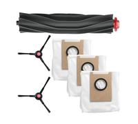 Compatible With Eufy 3-in-1 E20 Robot Vacuum Cleaner, Complete Maintenance Kit With Main Roller, Side Brush And Dust Bags Set, Replacement Accessories For Optimal Performance