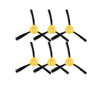 Compatible With Eufy RoboVac 11 11C Cecotec Conga Excellence 990 Ecovacs N79S Robot Vacuum Spare Parts Main Side Brush Hepa Filter (Color : 6 Side Brush)