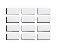 Compatible With Eufy RoboVac 11 11C Cecotec Conga Excellence 990 Ecovacs N79S Robot Vacuum Spare Parts Main Side Brush Hepa Filter (Color : 12 Hepa Filter)