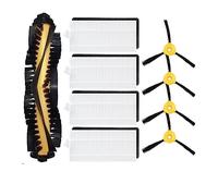 Compatible With Eufy RoboVac 11 11C Cecotec Conga Excellence 990 Ecovacs N79S Robot Vacuum Spare Parts Main Side Brush Hepa Filter (Color : Set 1)