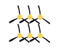 Compatible With Eufy RoboVac 11 11C Cecotec Conga Excellence 990 Ecovacs N79S Robot Vacuum Spare Parts Main Side Brush Hepa Filter (Color : 6 Side Brush)