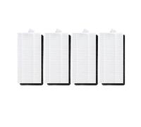 Compatible With Eufy RoboVac 11 11C Cecotec Conga Excellence 990 Ecovacs N79S Robot Vacuum Spare Parts Main Side Brush Hepa Filter (Color : 4 Hepa Filter)