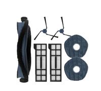 Compatible With Eufy X10 Pro Omni Replacement Parts Accessories Roller Side Brush Filter Mop Cloth Rags Pads Dust Bag Vacuum Cleaner Part(7CS)