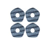 Compatible With Eufy X10 Pro Omni Robot Vacuum Cleaner Replacement Parts Mop Cloth Cover Rags Pads Spare Part Mop Cloth Accessories(4 pcs)