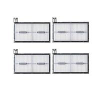 Compatible With Eufy X8 Pro Robot Side Brush Hepa Filters Mop Cloths Mop Cloth Rag Dust Bag Vacuum Cleaner Parts Replacement Accessories(Set 16)