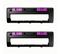 Compatible with Eureka J15 Ultra/Pro/Max/Evo Ultra Robot Vacuum, 2 Pack Replacement Main Brush Cover - Accessories