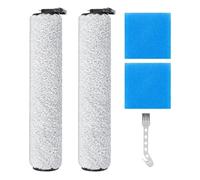 Compatible With Eureka NEW400 Wet Dry Vacuum Cleaner Brush Roller And Filter Replacement Set, Multi-Surface Cleaning Accessories