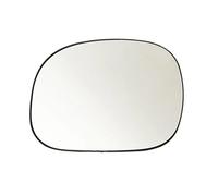 Compatible With F-250 For Super For Duty 2000 2001 2002 2003 Auto Parts Rearview Mirror Glass F85Z-17K707-AD F85Z-17K707-AC Replacement parts(Left)