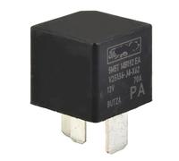 Compatible With F&o&r&d Auto Relay Car Relay 30765034 4-PIN 5M5T14B192EA 70A 12V Black Plastic Plug-and-play Interior Parts