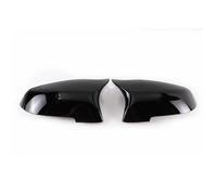 Compatible With F06 F12 F13 For LCL 2015 2016 2017 2x Carbon Fiber Look Black Car Rearview Side Mirror Cover Caps Door Rear View Cap