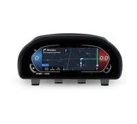 Compatible with F10 F11 F12 F13 F01 12.3 Inch LCD Dashboard Digital Cluster Screen Support Car-Player Phone Link Map Navigation