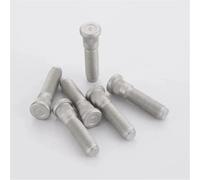 Compatible with F250 6pc Extra Long Wheel Hub Spline Bolts Screws M14x1.5 Spline Diameter 15.8mm Lenght 65 80mm OE 6509858AA Auto Parts