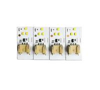 Compatible with F30 F31 F34 320i 328i 2012 2013 2014 2015 Xenon Headlight Yellow Daytime DRL Module 63117398766(Boards)