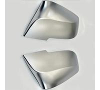 Compatible With F36 For 4 Door For Sedan 2014 2015 2016 2017 2018 2019 ABS Matt Chrome Mirror Cover Rearview Mirror Cover Wing Mirror Shells Caps
