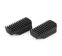 Compatible With F800GS F800 2008 2017 F750GS F850GS 2018 2023 Motorcycle Models Rear Footrests Foot Rest Foot Pegs Pedal Aluminum Aftermarket Replacement(Black)