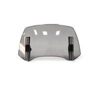 Compatible With F800GS For F650GS For K1200S For 800GS Motorcycle Windshield Extension Adjustable Spoiler Clamp-On Windscreen Deflector Front Win Deflector