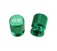 Compatible With F850 GS Adventure F 750 850 GSA 900 ADV 2Pcs Motorcycle Accessories Tire Valve Air Port Stem Cover Caps 2025 New(Green)