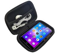 Compatible with Fanvace MP3 Player Case,Blueshaweu Hard Shell Travel and Storage Case Carrying Case Compatible with Fanvace M31 4 Inch MP3 Player (Black)
