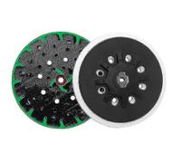 Compatible with Festool ETS 150 150mm Sanding Pad, ETS 150/3 EQ, 150/5 EQ, EC 150/3 Black