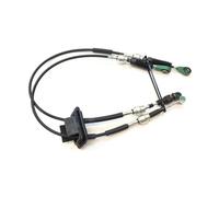 Compatible With Fiat 500 2007-2024 Automatic Transmission Shifter Trans Gearshift Control Lever Selector Cable 55245287 Transmission Cable Gear