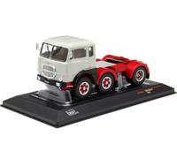 Compatible with Fiat 690 T1 Tractor Head Grey/Red 1:43 IXO Models TR176.22
