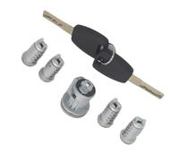 Compatible With Fiat For Cargo For Punto For Panda Automotive 5pc Ignition Lock Barrel Cylinder Trunk Door AL162 Spare Parts
