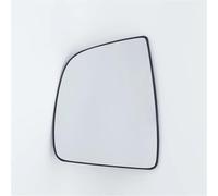 Compatible With Fiat For Doblo 2010 2011 2012 2013 2014-2020 Heated With Back Plate Car Wing Mirror Glass Replacement HY-1172 Car Door Mirror(Left)