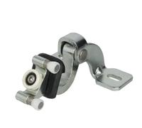 Compatible with Fiat for Ducato 1994 1995 1996 1997 1998 1999 2000 2001 2002 2003 2004 2005 2006 Lower Sliding Roller Guide OEM:1336737080 1334553080 Car Door Roller Hinge