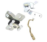 Compatible With Fiat For Ducato 2002 2003 2004 2005 2006 Car Sliding Door Roller Guide Set Replacement OEM: 1334553080 1323758080 Car Door Roller Hinge