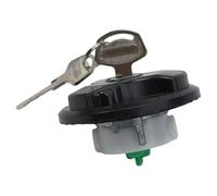 Compatible With Fiat For Panda 1991-2012 Fuel Petrol Cap Lock Car Locking Fuel Tank Cap With 2 Keys 1740017 46746613 2994797 2993927