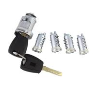 Compatible With Fiat For Punto 1999-2010 For Palio 1996-2012 Ignition Cylinder Trunk Lock With Key SIP22 5pcs Car 3040Z-10