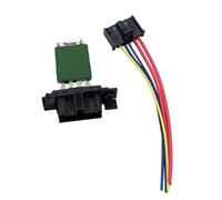 Compatible With Fiat For Punto 2005-2024 For Qubo 2008-2024 Heater Blower Motor Module Resistor Regulator Auto Parts 77364061 134280 Blower Motor Fan Resistor(1 set)