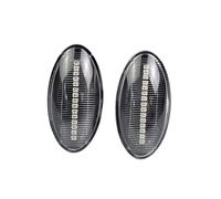 Compatible With Fiat For Sedici 2005 2006 2007 2008 2009 2010 2011 2012 Car Left Right Turn Signal Light Flowing Sequential Side Indicator Light Wing Mirror Indicator (Color : 2)(2)