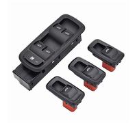 Compatible With Fiesta 2008-2013 Full Set Electric Power Window Master Lifter Switch Button 8A6T-14A132-CC CN15-14529-AB Auto Parts