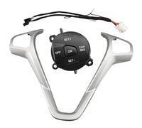 Compatible With Fiesta MK7 MK8 For Ecosport 2013 Steering Wheel Cruise Control Switch Button Steering Wheel Button(Box-Right)