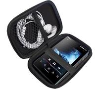 Compatible with FiiO JM21 Case, Blueshaweu Hard Shell Travel and Storage Cover Carrying Case Compatible for JadeAudio JM21, FiiO JM21 4.7 Inches Player (Black)
