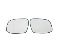 Compatible With Fit 2021 2022 2023 Car Left Right Side Door Wide Angle Heated Convex RearView Mirror Glass Accessories Door Wing Mirror Glass(1Pair)