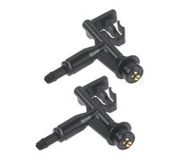 Compatible With Fit For Jazz 2015 2016 2017 2018 2019 OEM:76810-T5A-003 2Pcs Car Front Windshield Glass Sprinkler Wiper Nozzles