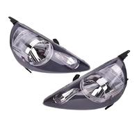Compatible With FIT For JAZZ GD1 GD3 2005 2006 2007 2008 2PCS Front Bumper Headlight Headlamp Head Lamp Light Assembly Headlamps Headlight Assembly