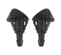 Compatible with Fit for Jazz MK1 2001-2008 for CR-V MK3 2006-2011 OEM:76810-SEA-A01 2Pcs Car Front Water Windshield Wiper Washer Nozzle