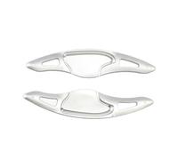 Compatible with Fit for Vezel 2015 2016 2017 for City 2014-2018 Paddle Shifter Extensions Aluminum Sport Shift Car Gear Shifter Vehicle Paddle Shifters(Silver)