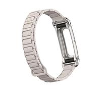Compatible With Fitbit Air Band, Adjustable Breathable Soft Silicone Metal & Magnetic Sport Straps for Men Women, Anti-sweat Replacement Wristband Watch Bands for Fitbit Air Accessories (White)