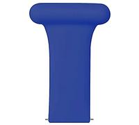 Compatible with Fitbit Versa Model 1 and 2 Nurse Fob Watch Strap Rainbow Pink Blue Paw Print Vet Nurse Gift Polka Dot Coopers Care UK (Flower)