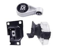 Compatible with Five for Hundred for Montego PG 2005-2007 Car Engine Motor Transmission Mount Kit A2986 1061-131 5S4Z-6038BB Engine Gearbox Mounting