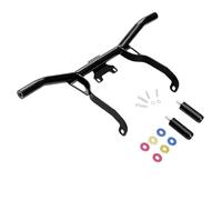 Compatible With FLHT C CU K 2009-2014 For FLHTCU 2015-2019 For FLHTCUL 2015-2016 For FLHTP 2009-2022 Gloss Black Engine Guard 1 Set