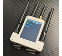 Compatible with Flipper Zero External Module with OLED Screen, Wi-Fi + 433MHz + GPS Development Board Kit, 4 in 1 External Antenna Device Module ESP32-S3 WiFi Dev Board for Flipper Zero (White)